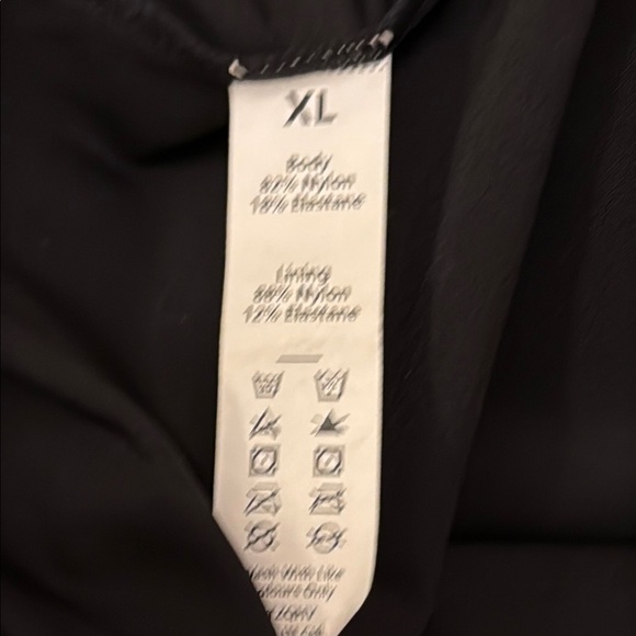 Athletic Black Halter Jumpsuit - Picture 6 of 7